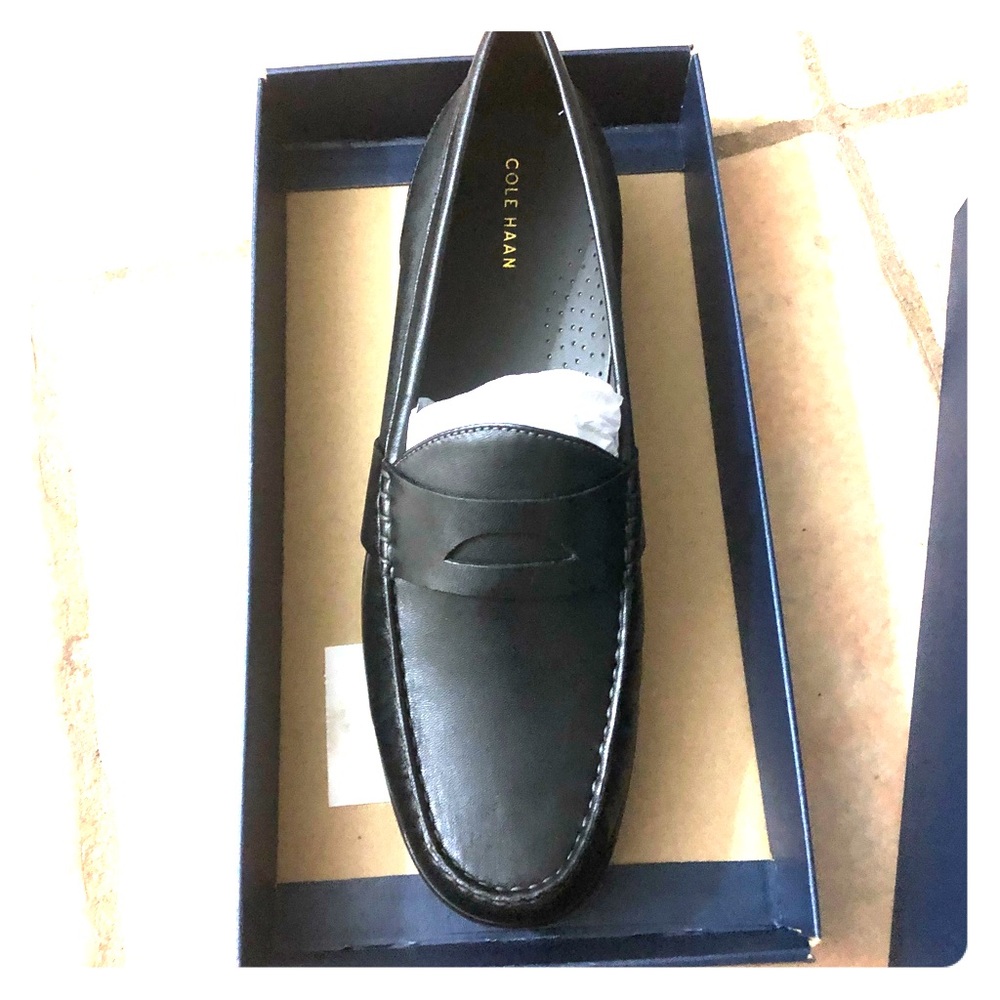 Cole Haan Elegant Black Loafers